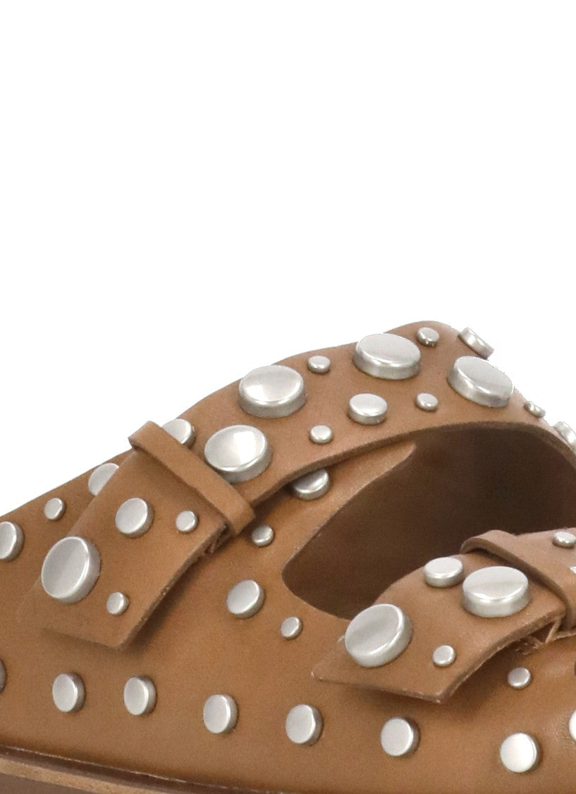 Ash Brown Ultra Sandal