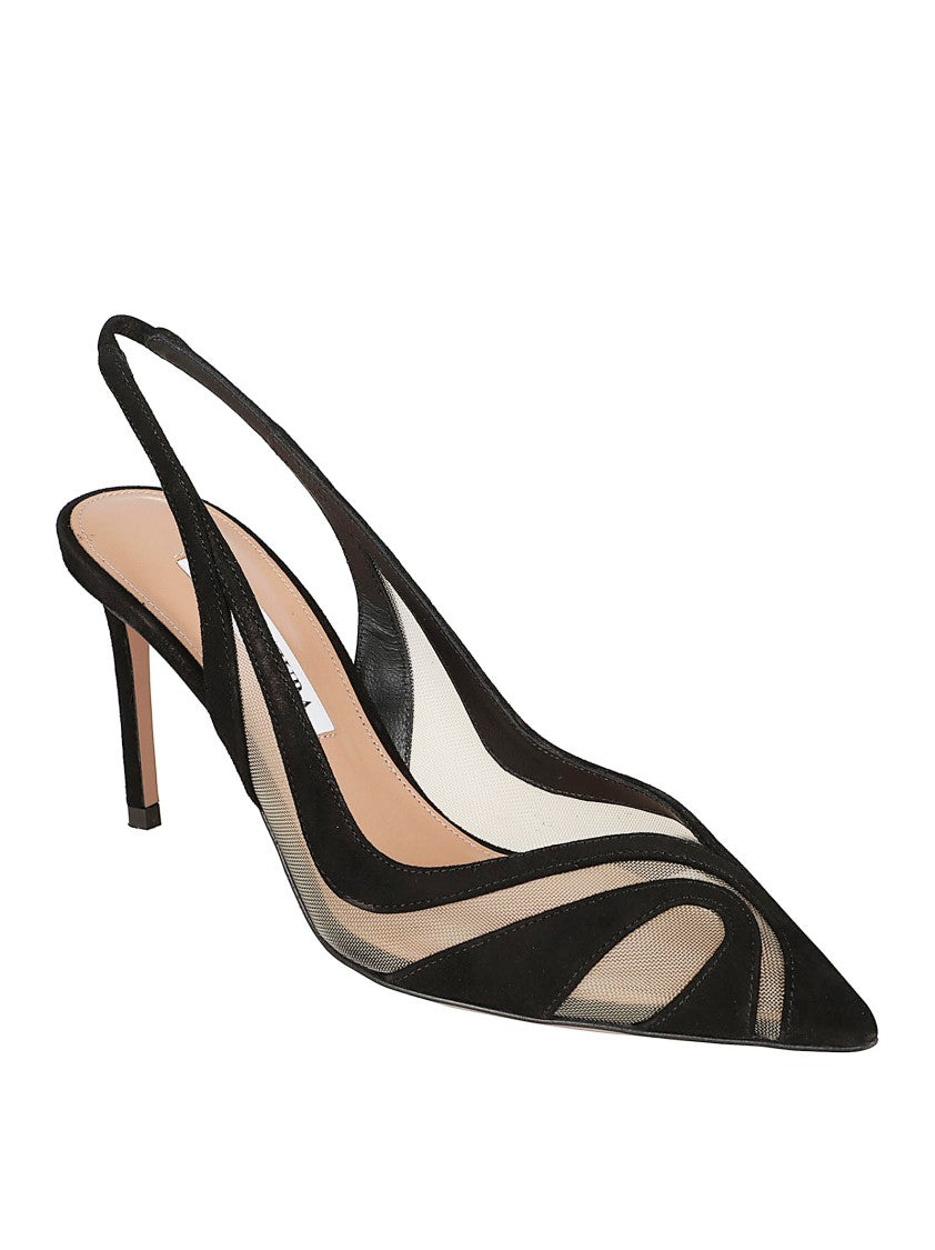 Aquazzura Slingback Pumps With Pointed Toe