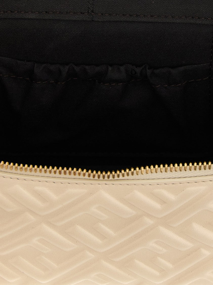 Fendi Compact Nappa Leather Handbag