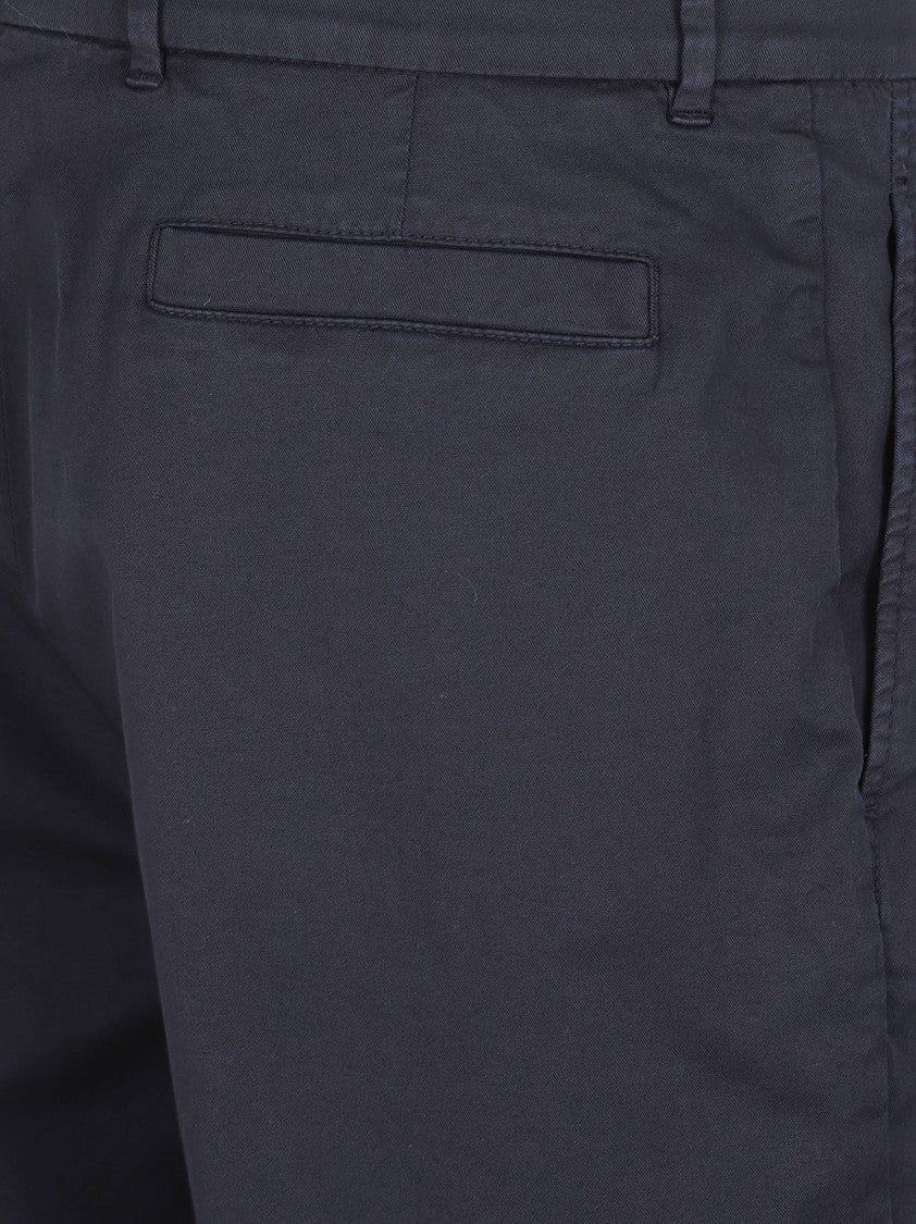 Brunello Cucinelli Tailored Blue Shortsand Comfortable Stretch