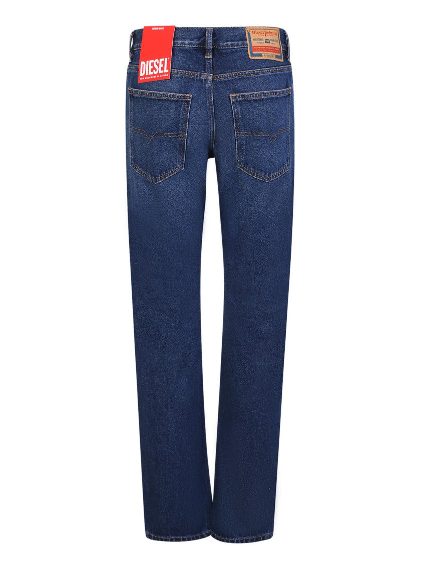 Diesel Blue Cotton Jeans