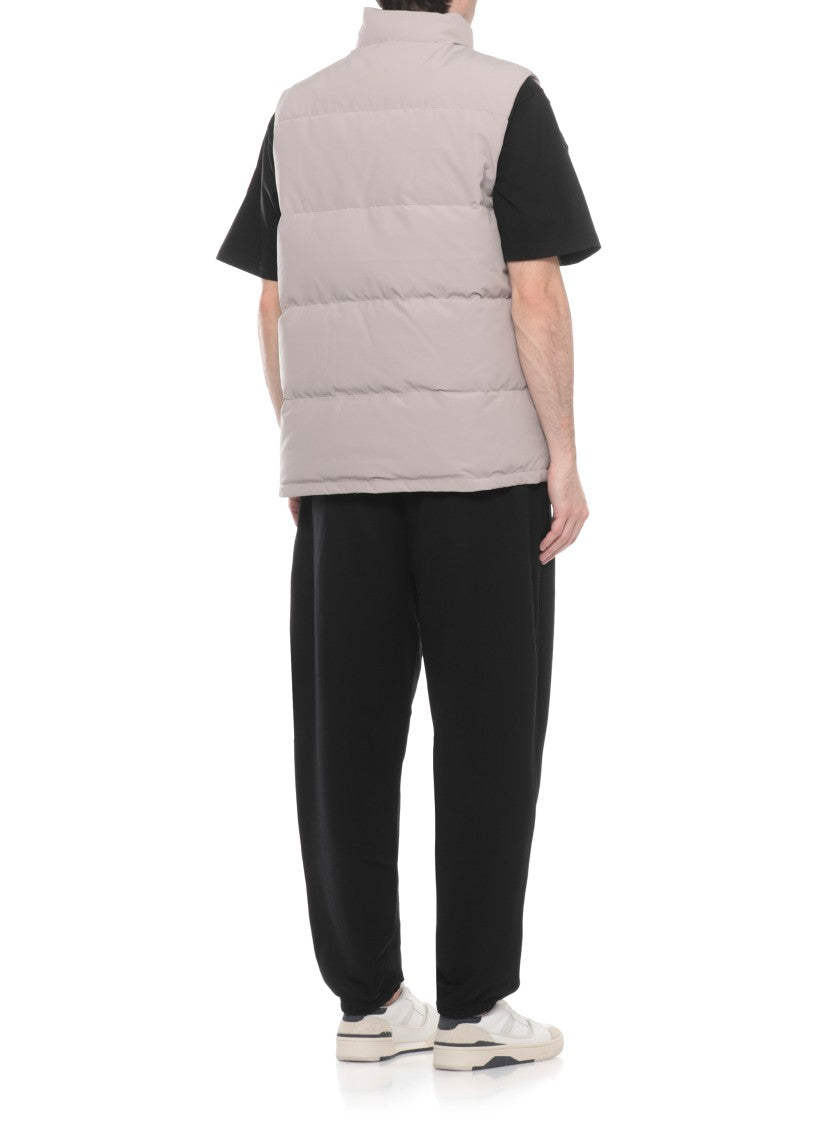 Canada Goose Beige Freestyle Crew Padded Gilet