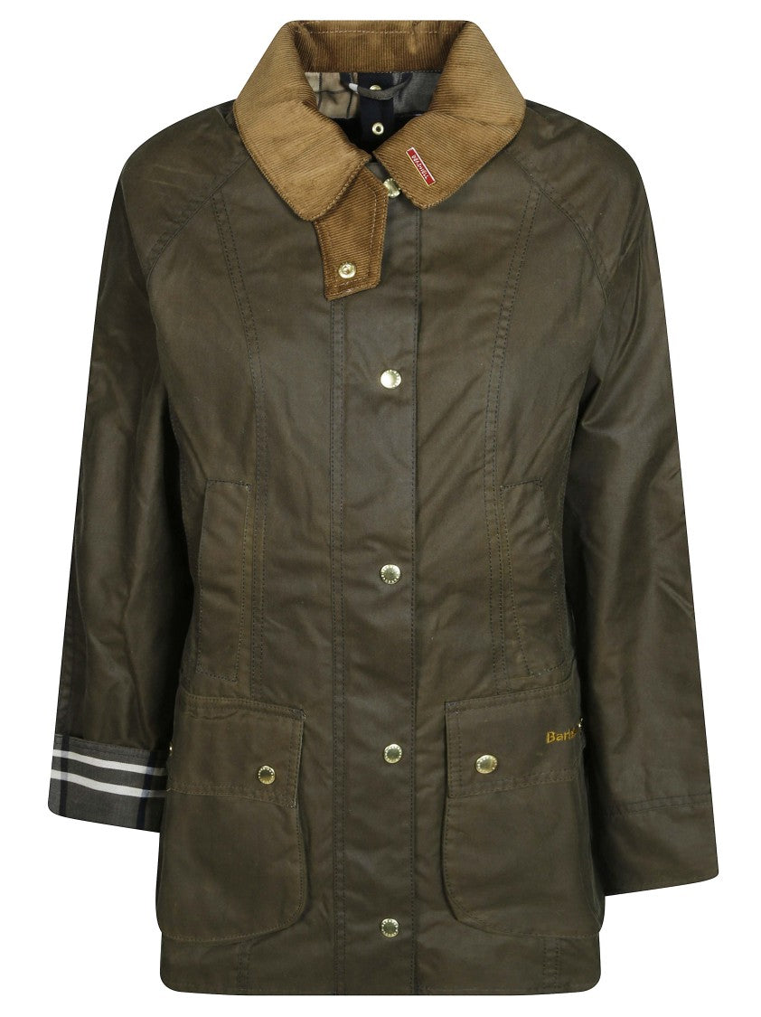 Barbour Icons Beadnell Wax J Waxed Short Jacket