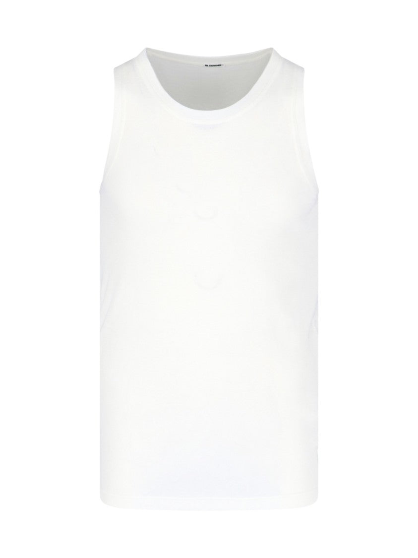 Jil Sander T-Shirt And Tank Set – Green/White