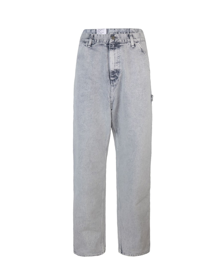 Carhartt Wip Single Knee Trousers – Black