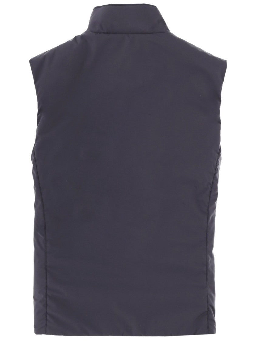 Moorer Neutrals Senio-Skt Sleeveless Padded Vest