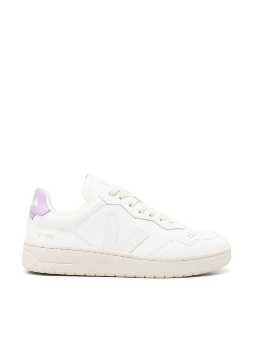 Veja V-90 O.T. Leather Sneakers