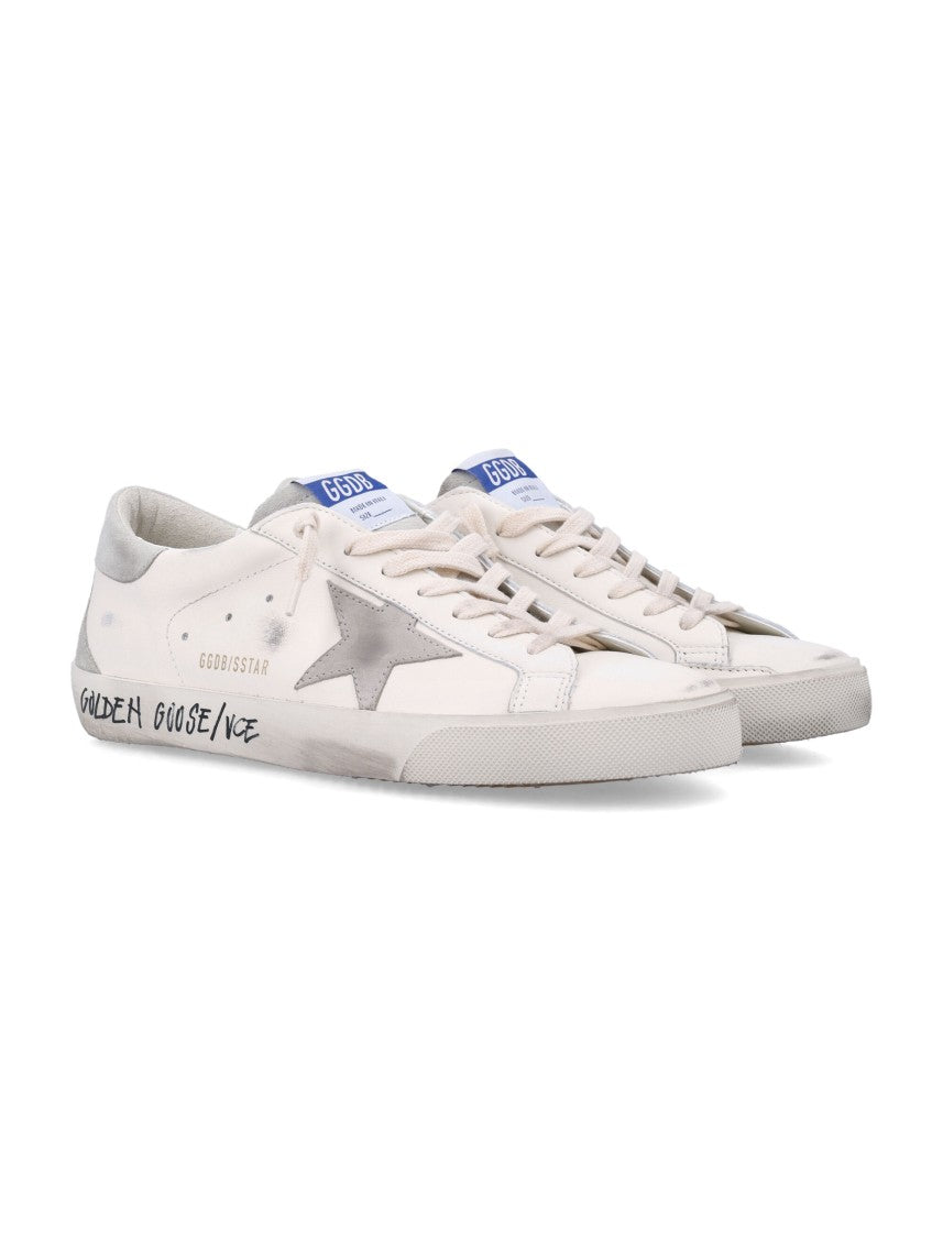 Golden Goose Vintage Low Sneakers With Signature Star Logo