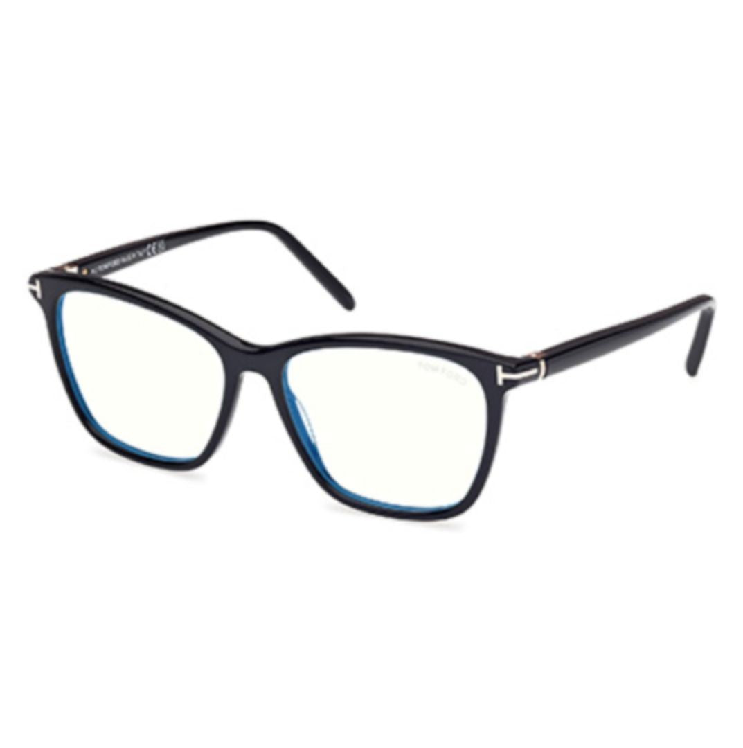 Tom Ford Ft5989-B Rectangular Frame Eyeglasses