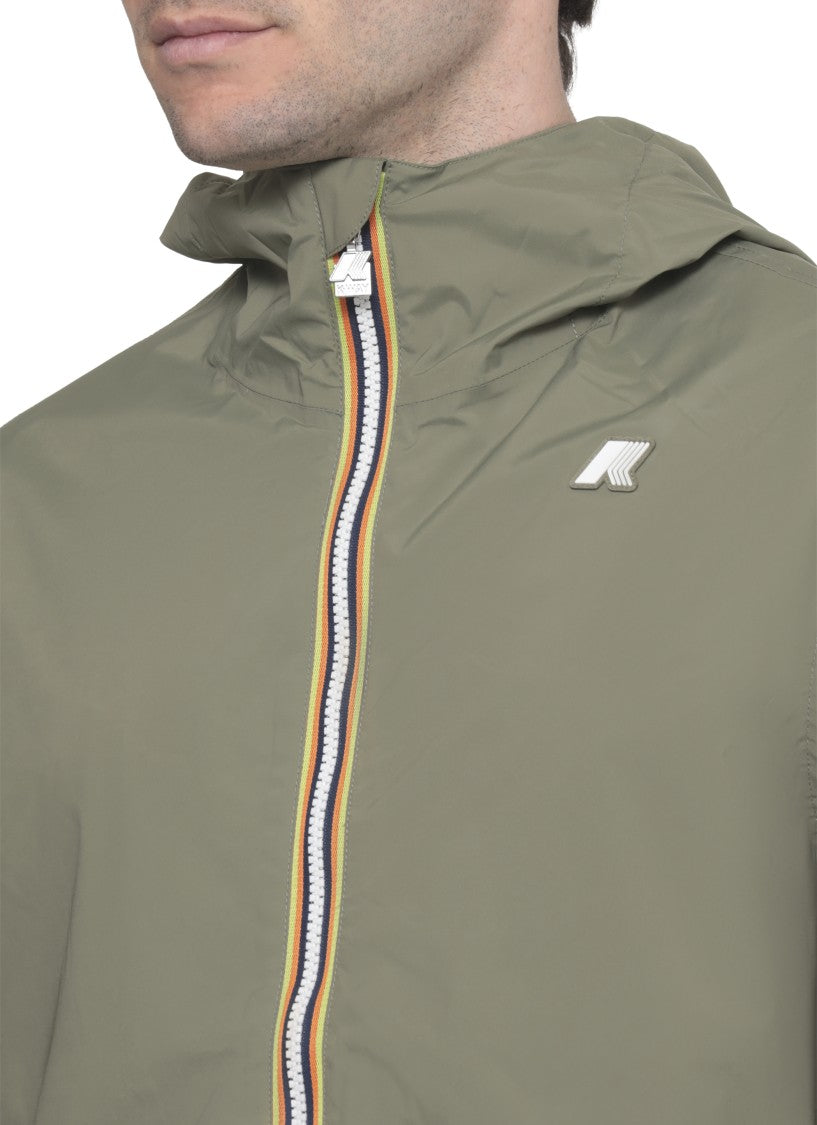 K-Way Army Green Jack Stretch Jacket