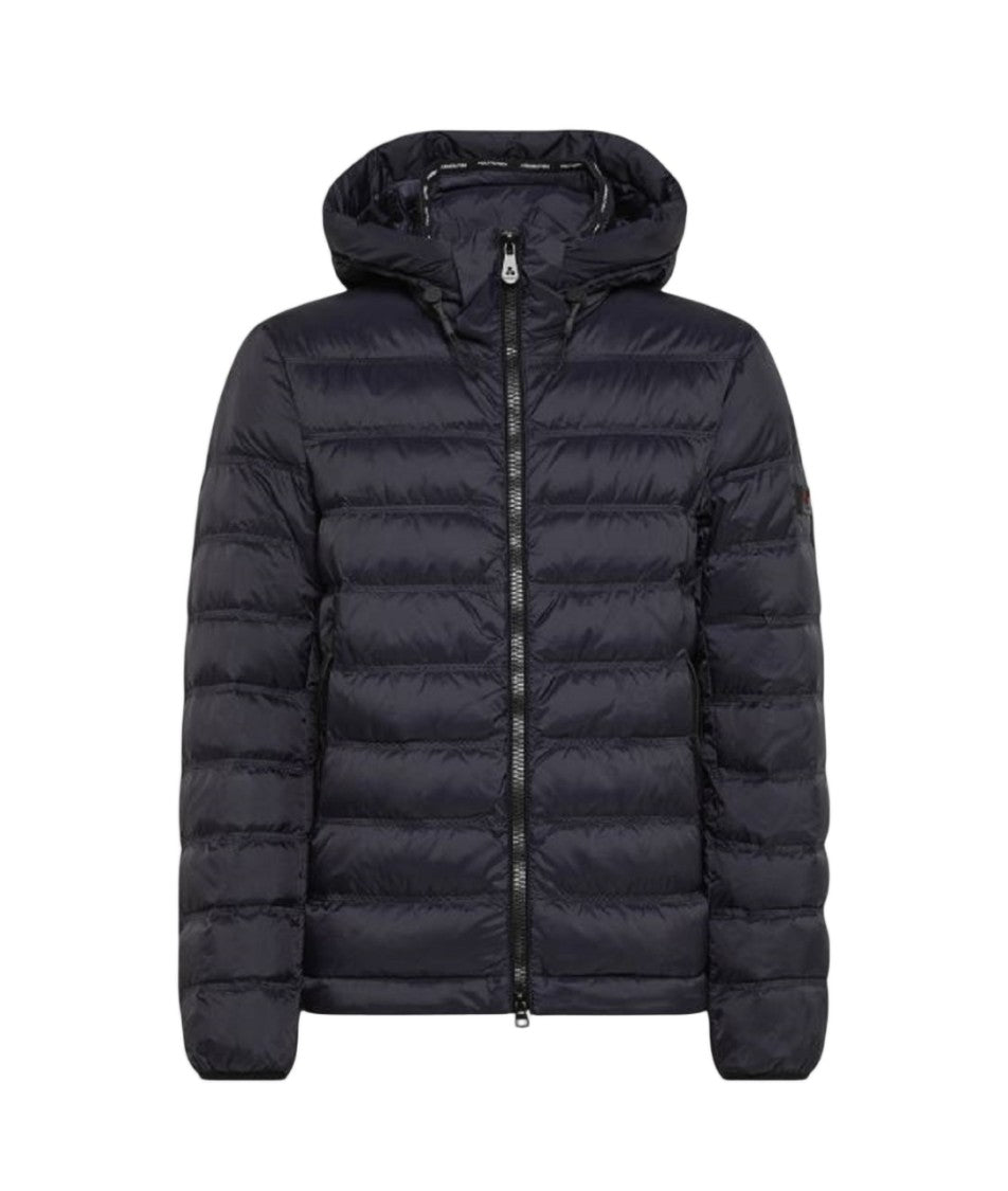 Peuterey Quilted Downproof Jacket With High Collar