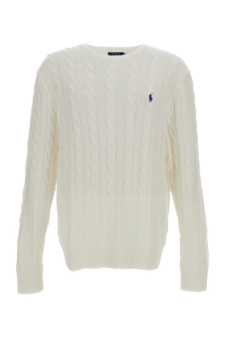 Polo Ralph Lauren Cable Knit Crew Neck Sweater