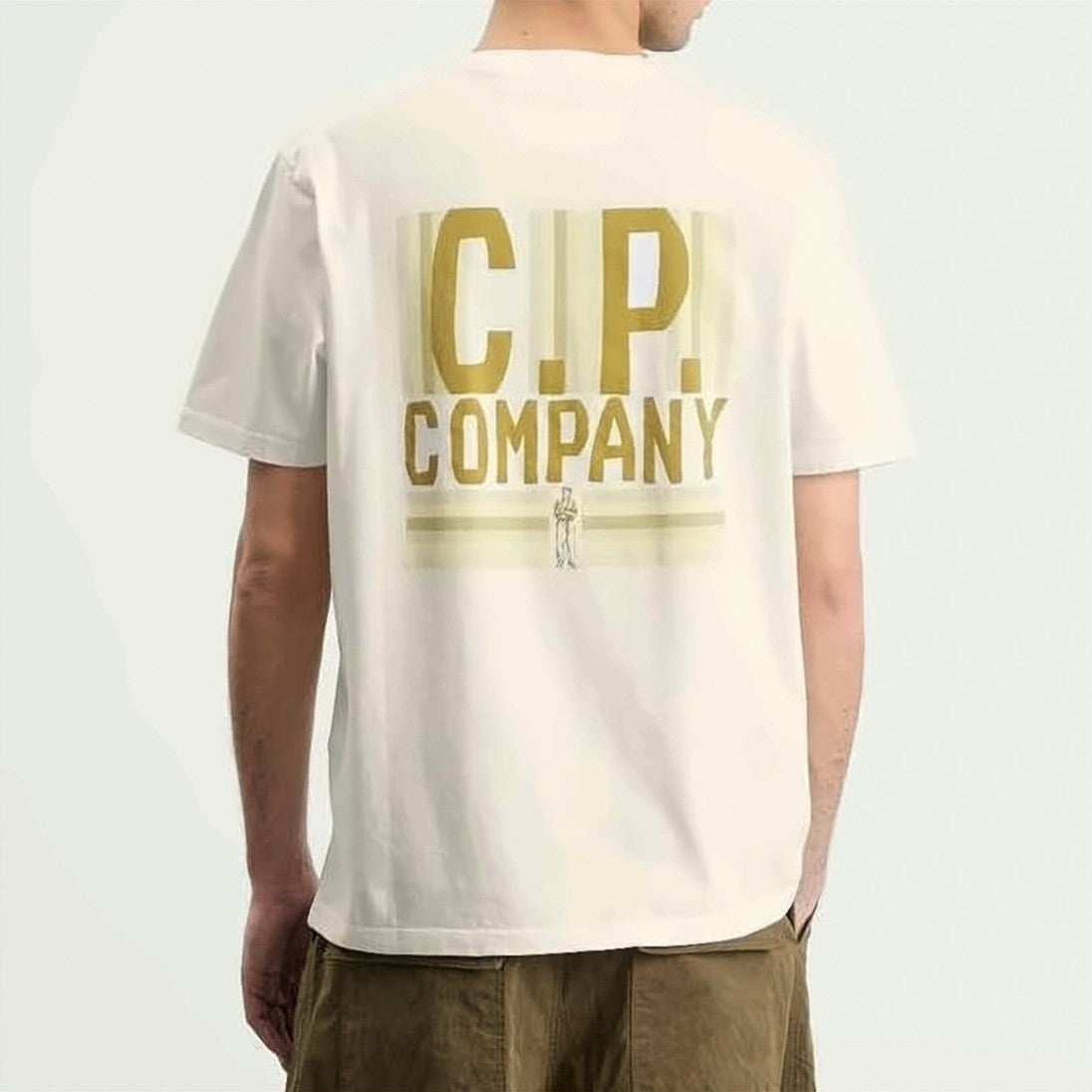 C.P. Company Relaxed-Fit Short-Sleeved T-Shirt With Tonal Embroidery