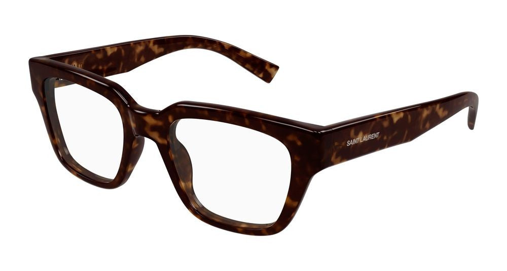 Saint Laurent Eyeglasses Saint Laurent Sl 804 002 Havana Havana Transpa 51/20/145