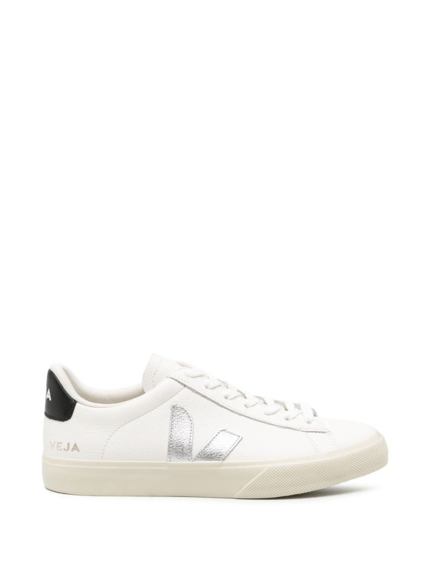 Veja Low-Top Sneakers In Organic Traced Leather