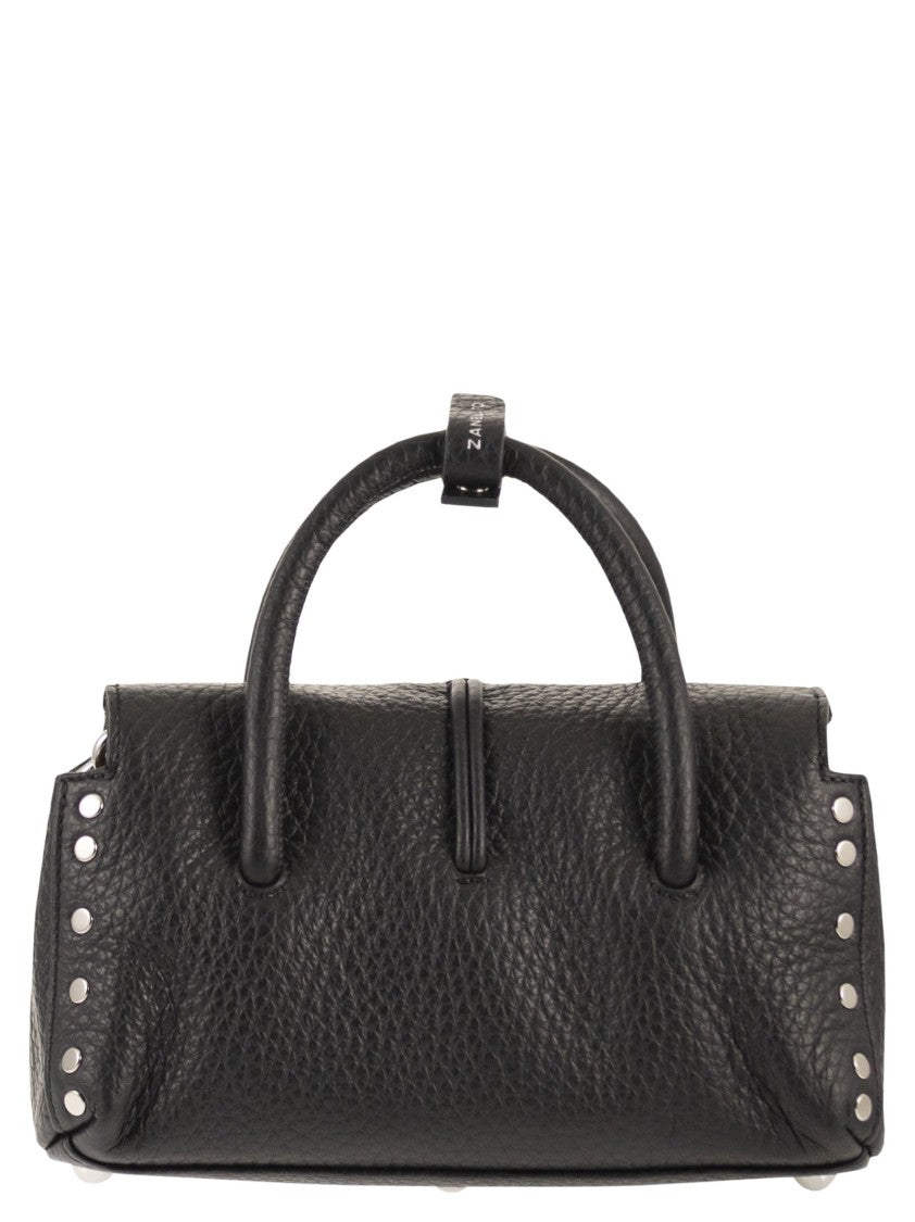 Zanellato Dotta - Grained Leather Bag Baby