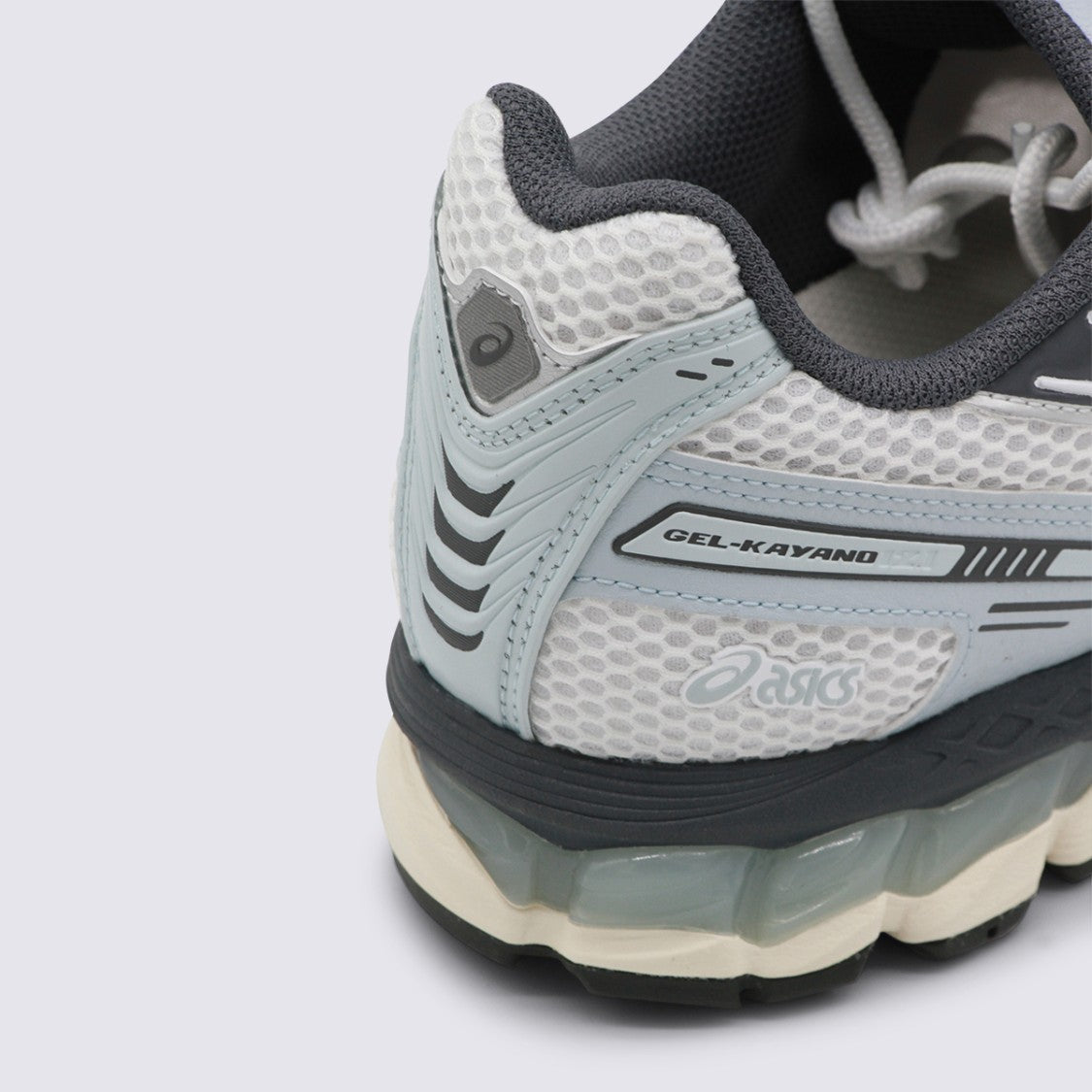 Asics Breathable Mesh Sneakers With Gel Technology