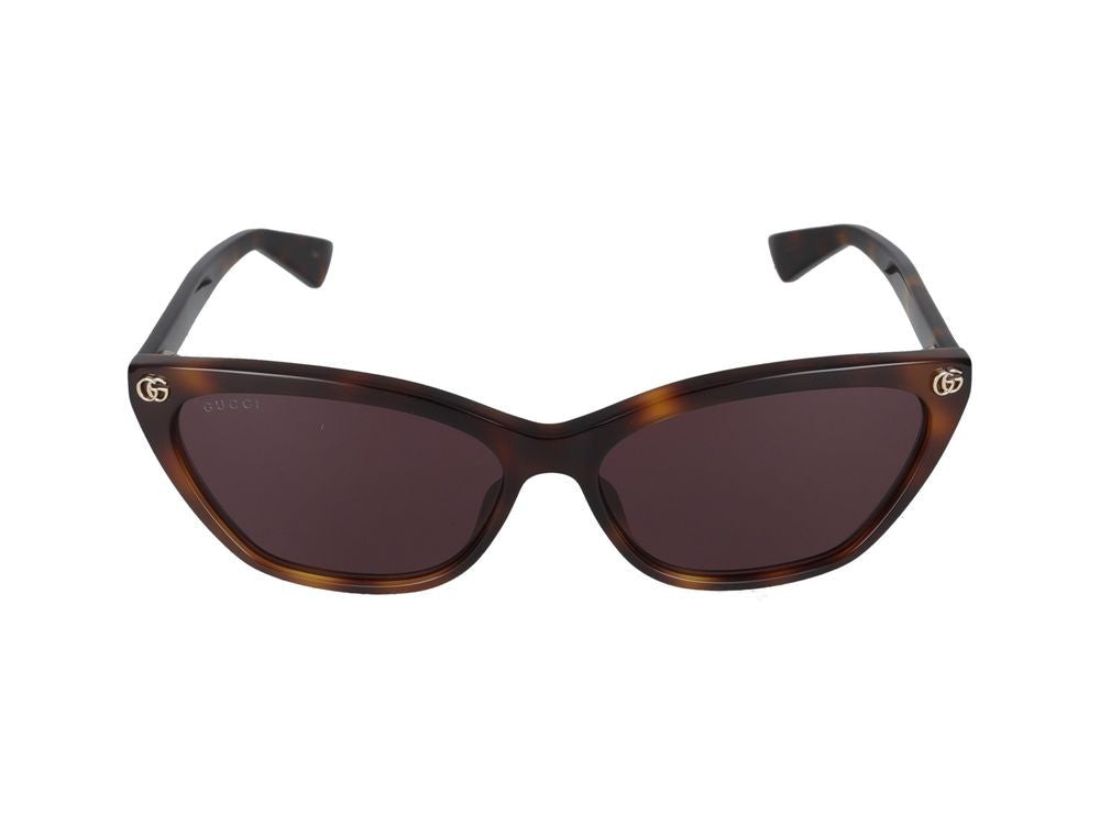 Gucci Sunglasses Gucci Gg1815s 002 Havana Havana Violet 58/15/140