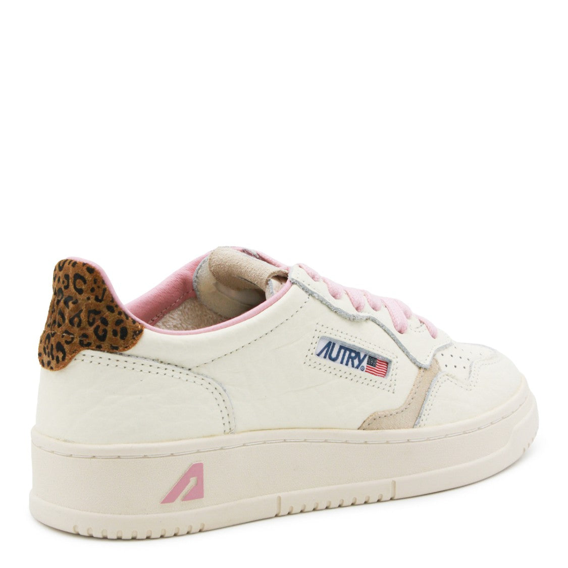 Autry White Leather Medalist Sneakers