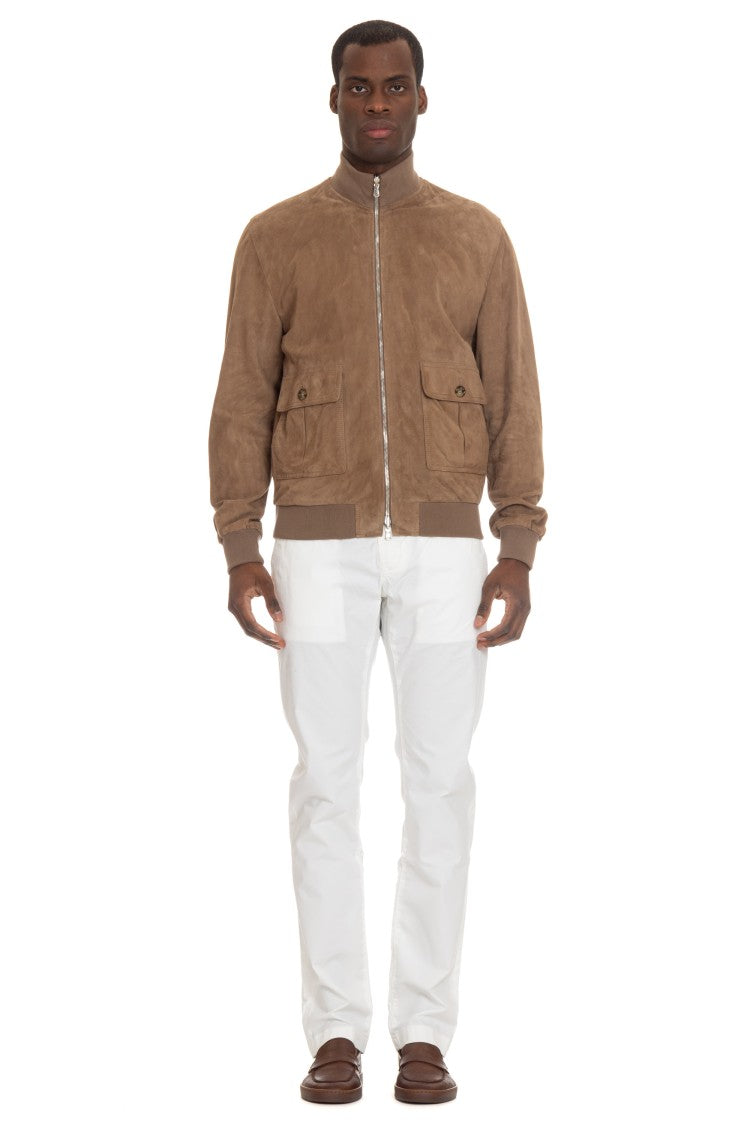 Valstar First-Quality Suede Jacket With Zip