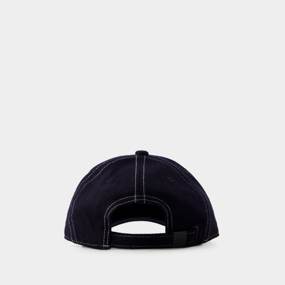 A-Cold-Wall* Diamond Cap - Cotton - Navy Blue