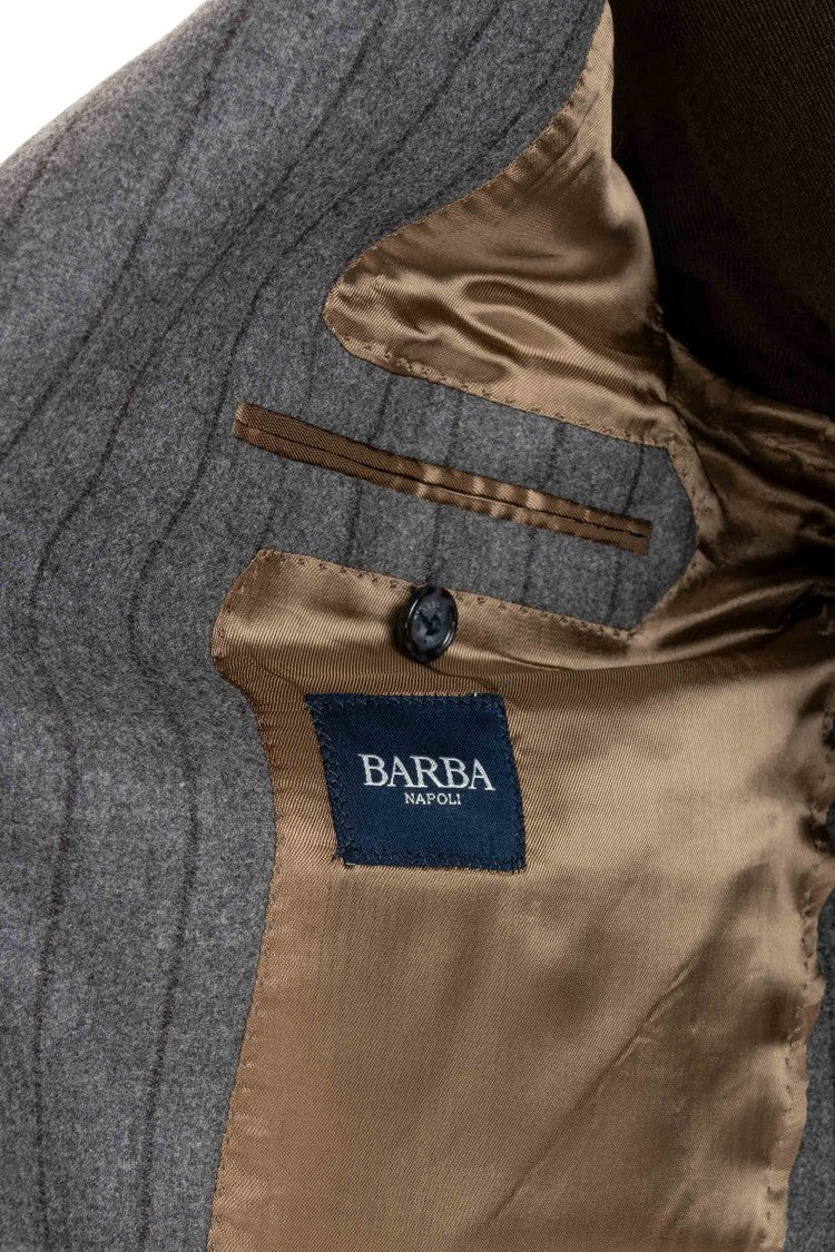Barba Comfort Wool Pinstripe Suit