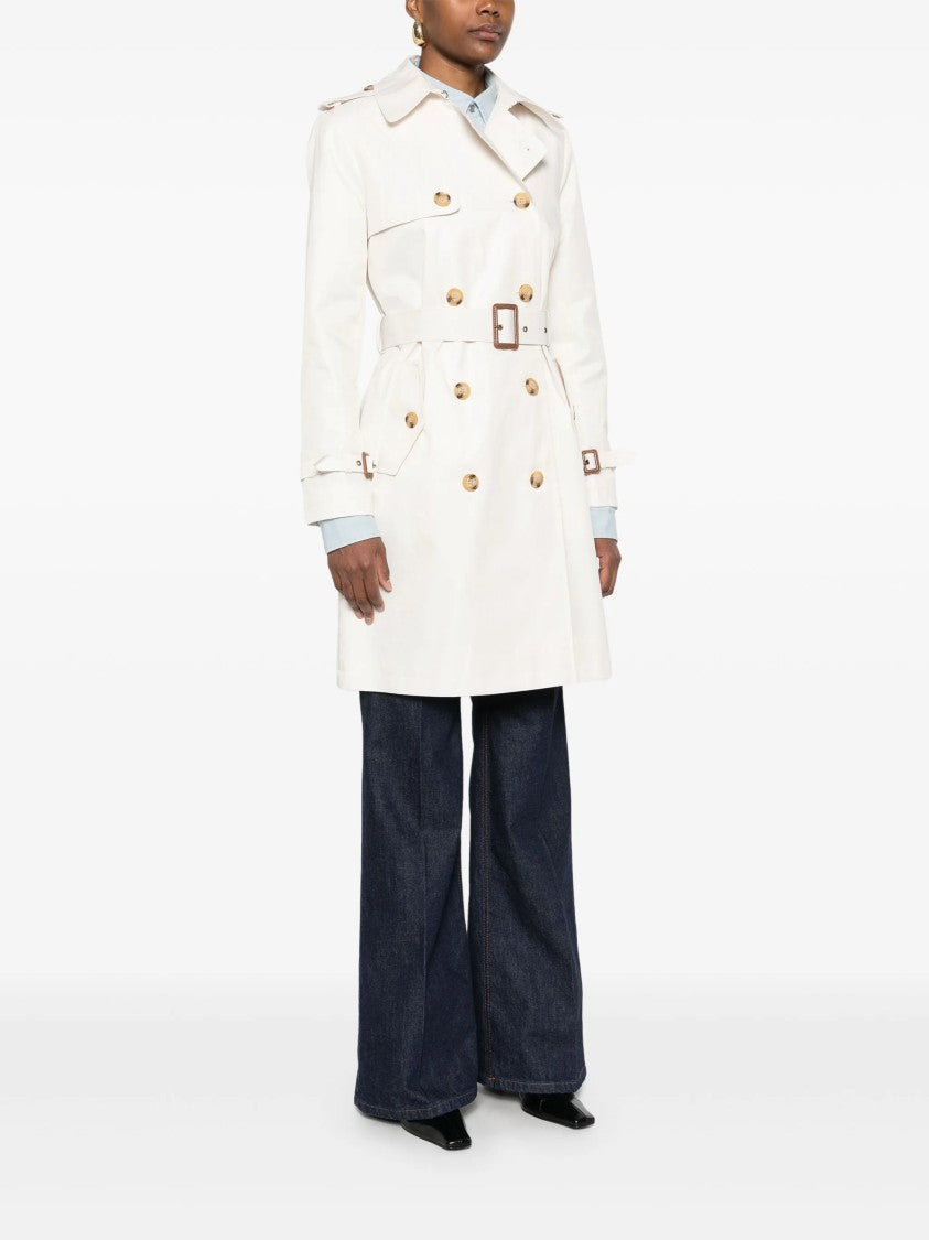 Lauren Ralph Lauren Classic Double-Breasted Trench Coat