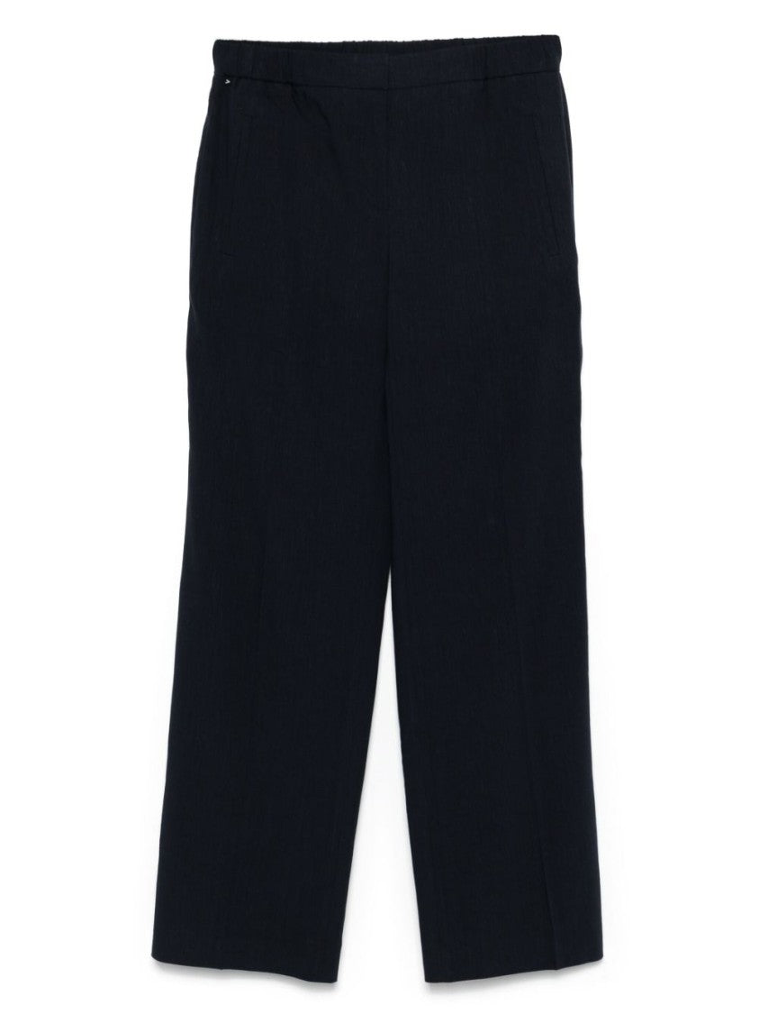 Boss Linen Trousers