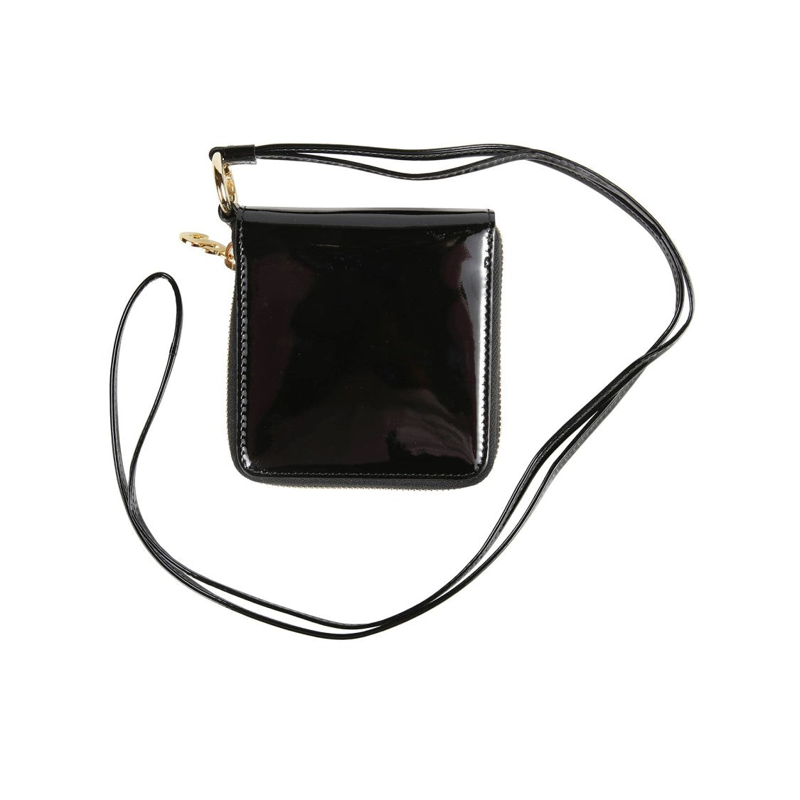 Sacai Bicolor Cowhide Half-Fold Wallet With Gold-Tone Hardware