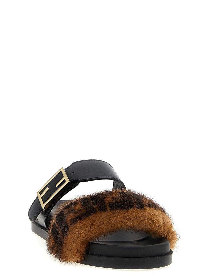 Fendi ' Feel' Slides