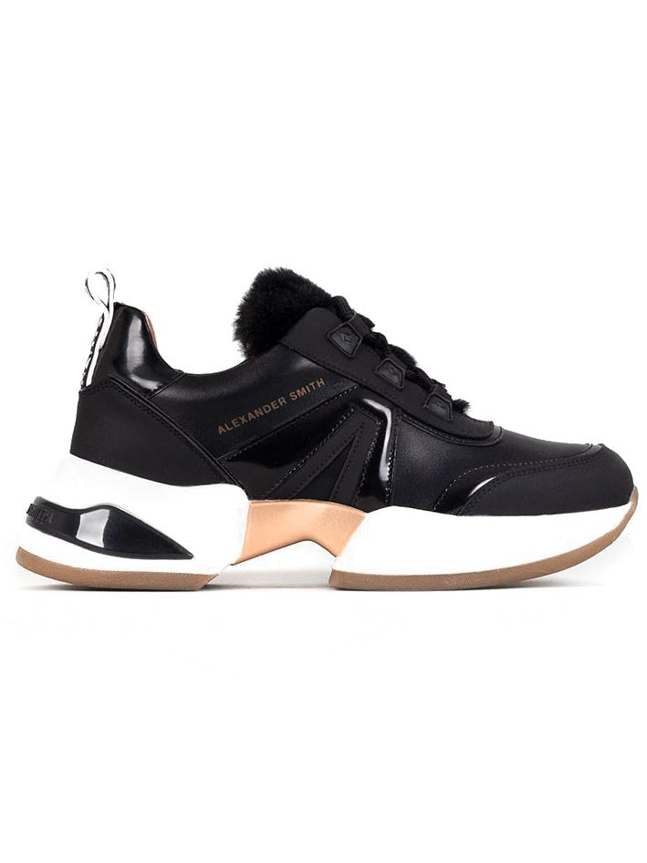 Alexander Smith Casual Trainers With Sole And Contrasting Detailing