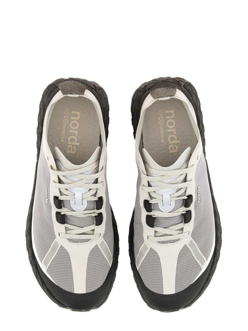 Norda Multicolour Sneakers With Rugged Black Sole