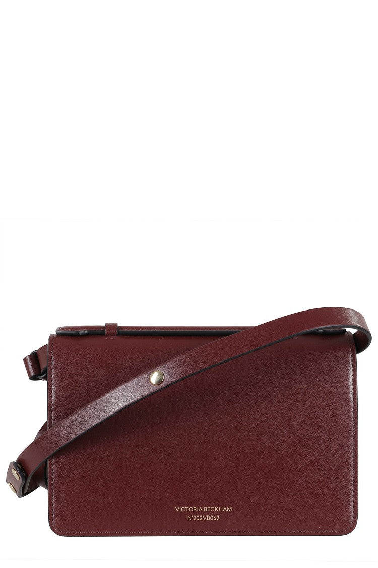 Victoria Beckham Burgundy Mini Dorian Bag