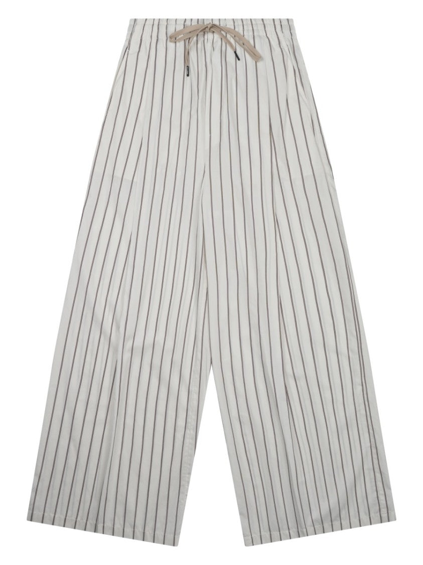Department 5 Sly Light Background Vertical Trousers