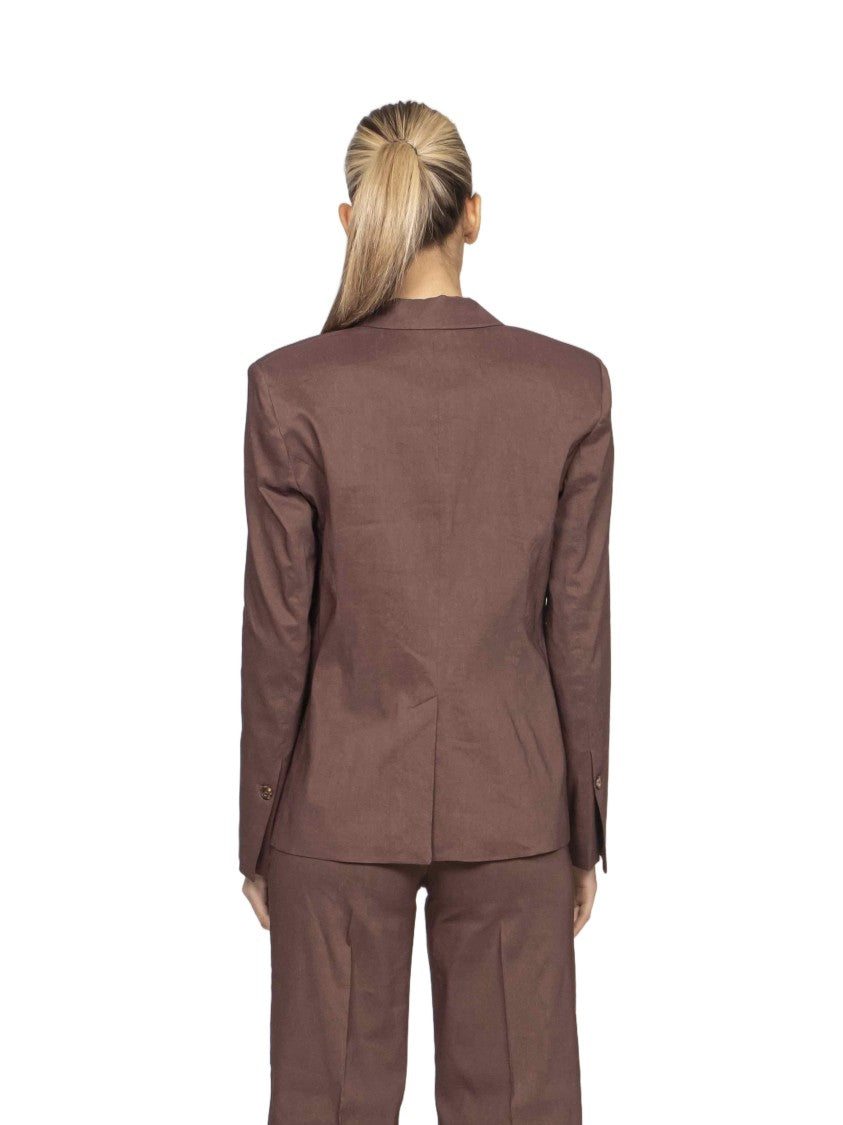 Pinko Brown Freda Tailored Suit