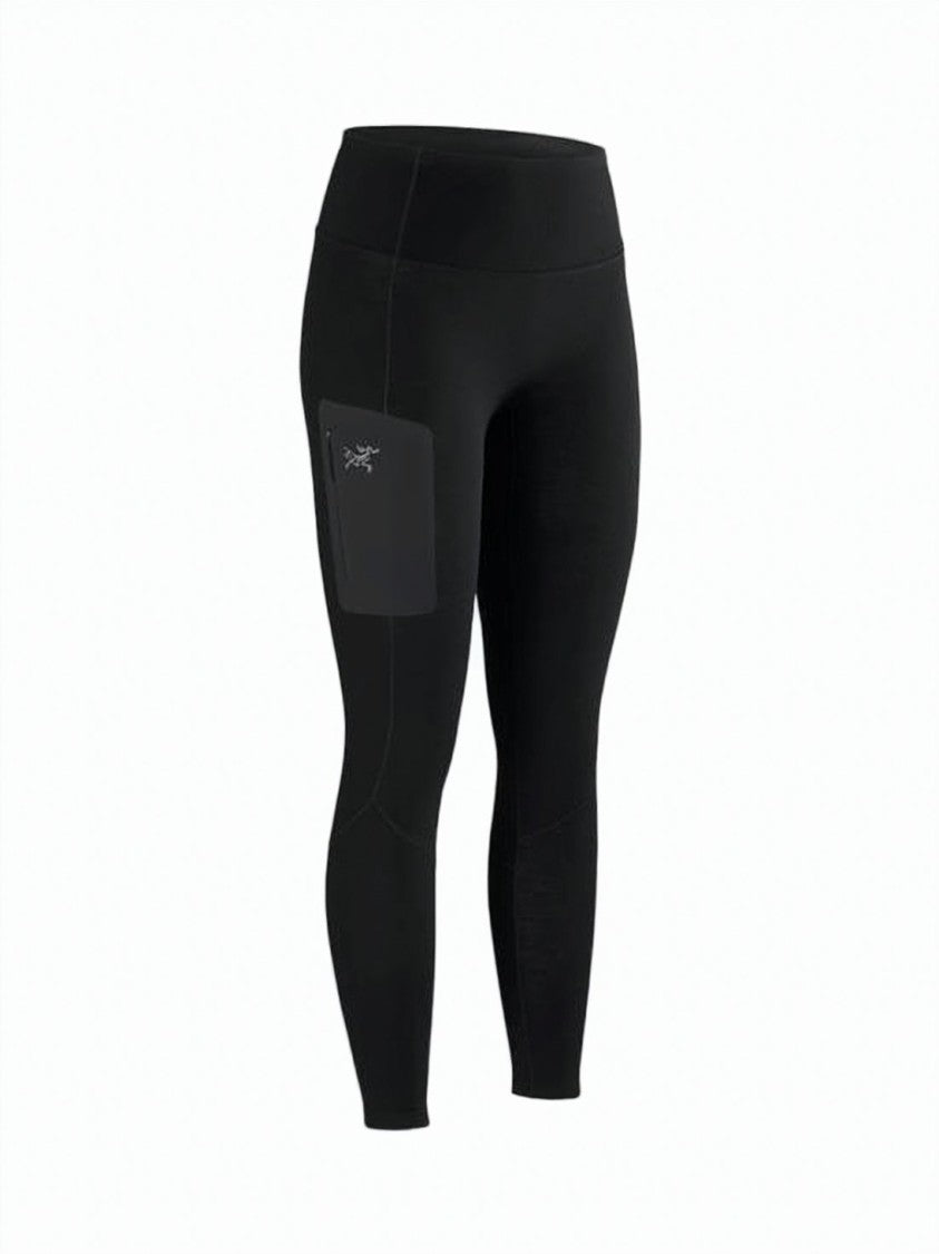 Arc'teryx Fitted Black Straight Pants