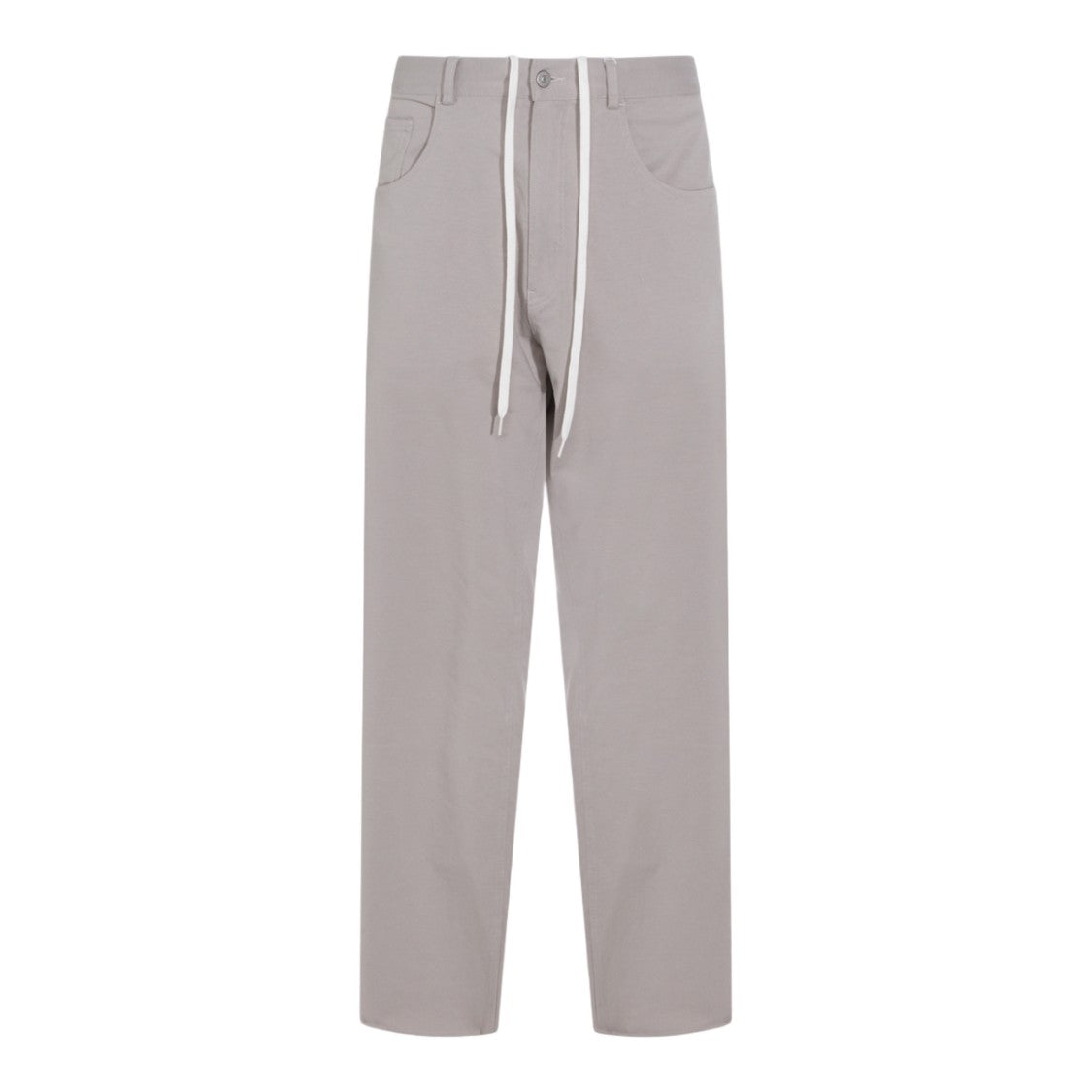 Mm6 By Maison Margiela Classic Straight-Leg Trousers With Structured Waistband