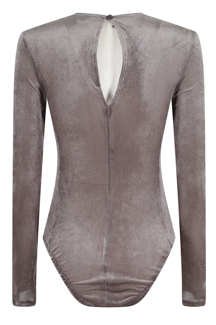 Remain Velvet Mesh Bodysuit