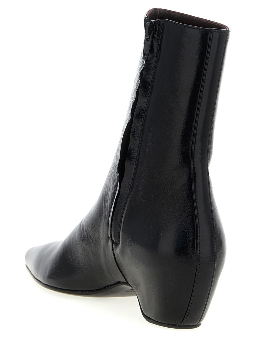 Khaite Sybil' Ankle Boots