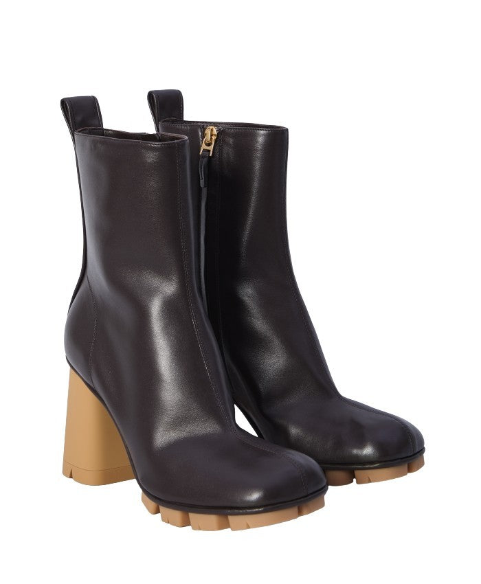 Bottega Veneta "Shore" Ankle Boots