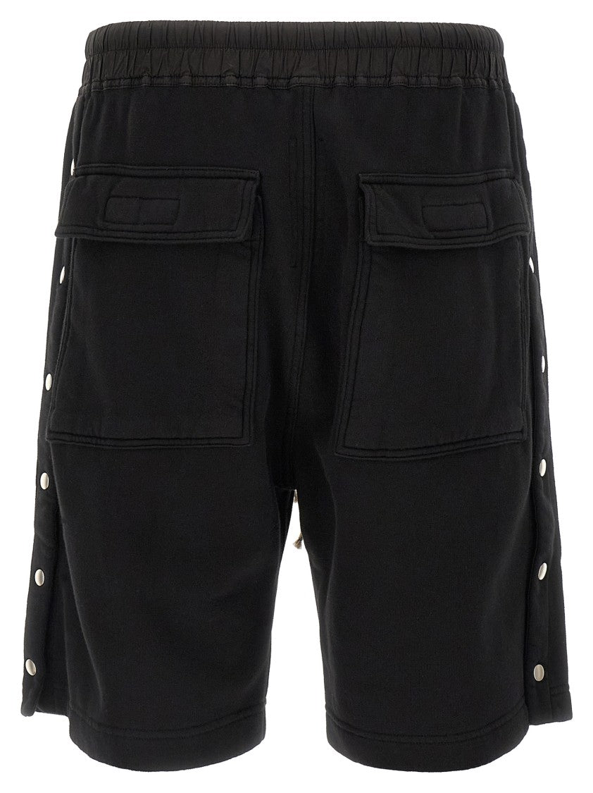 Drkshdw 'Wide Pusher Short' Bermuda Shorts