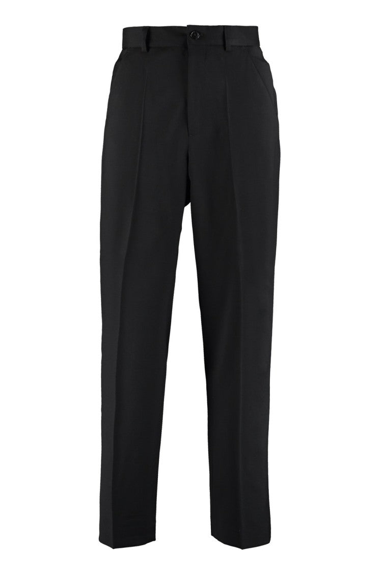 Our Legacy Tailored Straight Pants With Classic Waistband