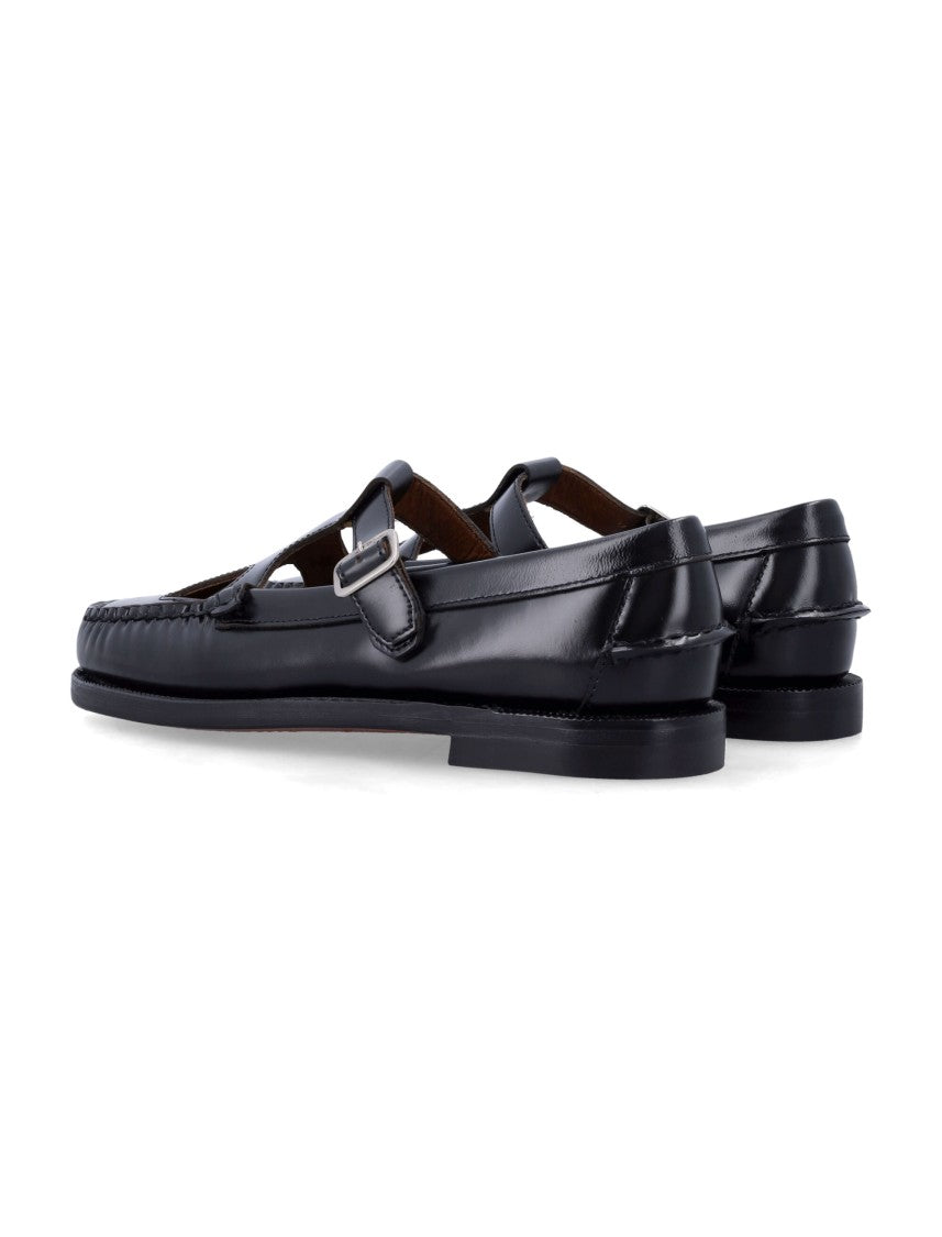 Sebago Angelina Tale Polished Black Mary Janes