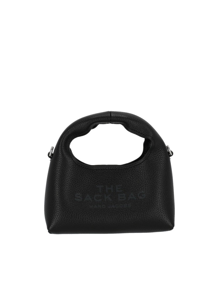 Marc Jacobs The Micro Crossbody Sack Leather Bag