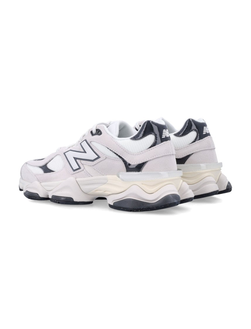 New Balance 9060 Mesh-And-Suede Dual-Density Sneakers
