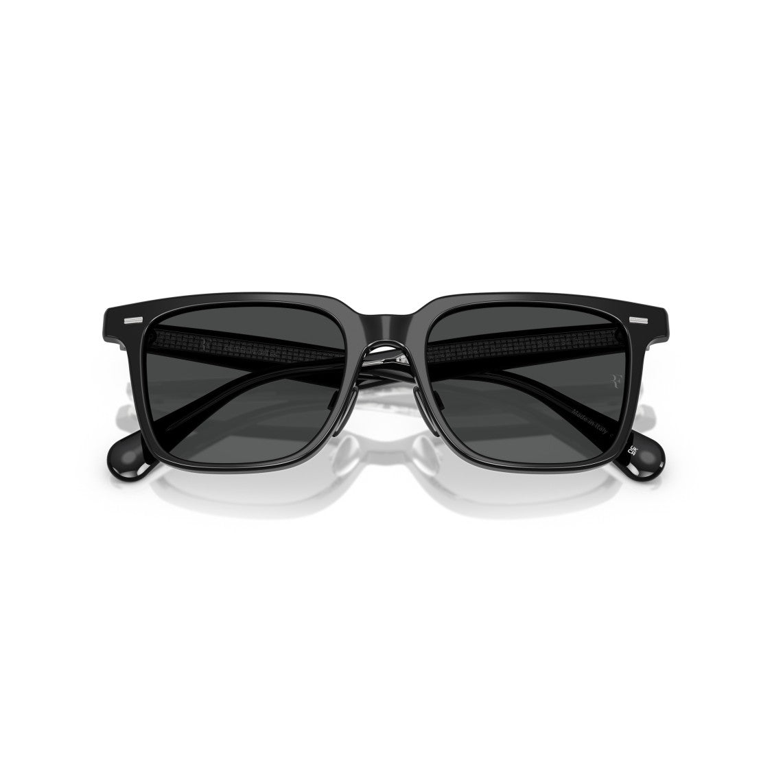 Oliver Peoples 0Ov5592s Square Frame Sunglasses With Glossy Black Acetate Finish