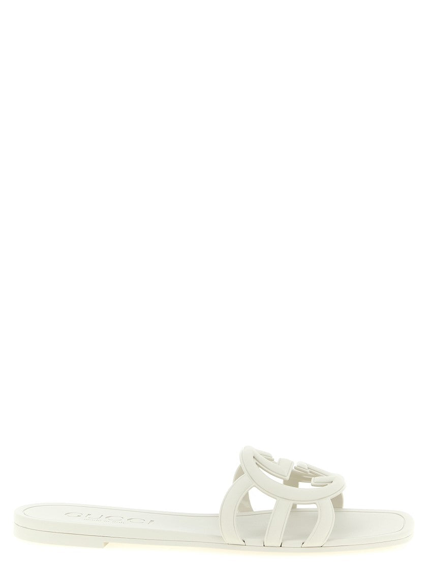 Gucci 'Incrocio Gg' Sandals - ' Lido' Line