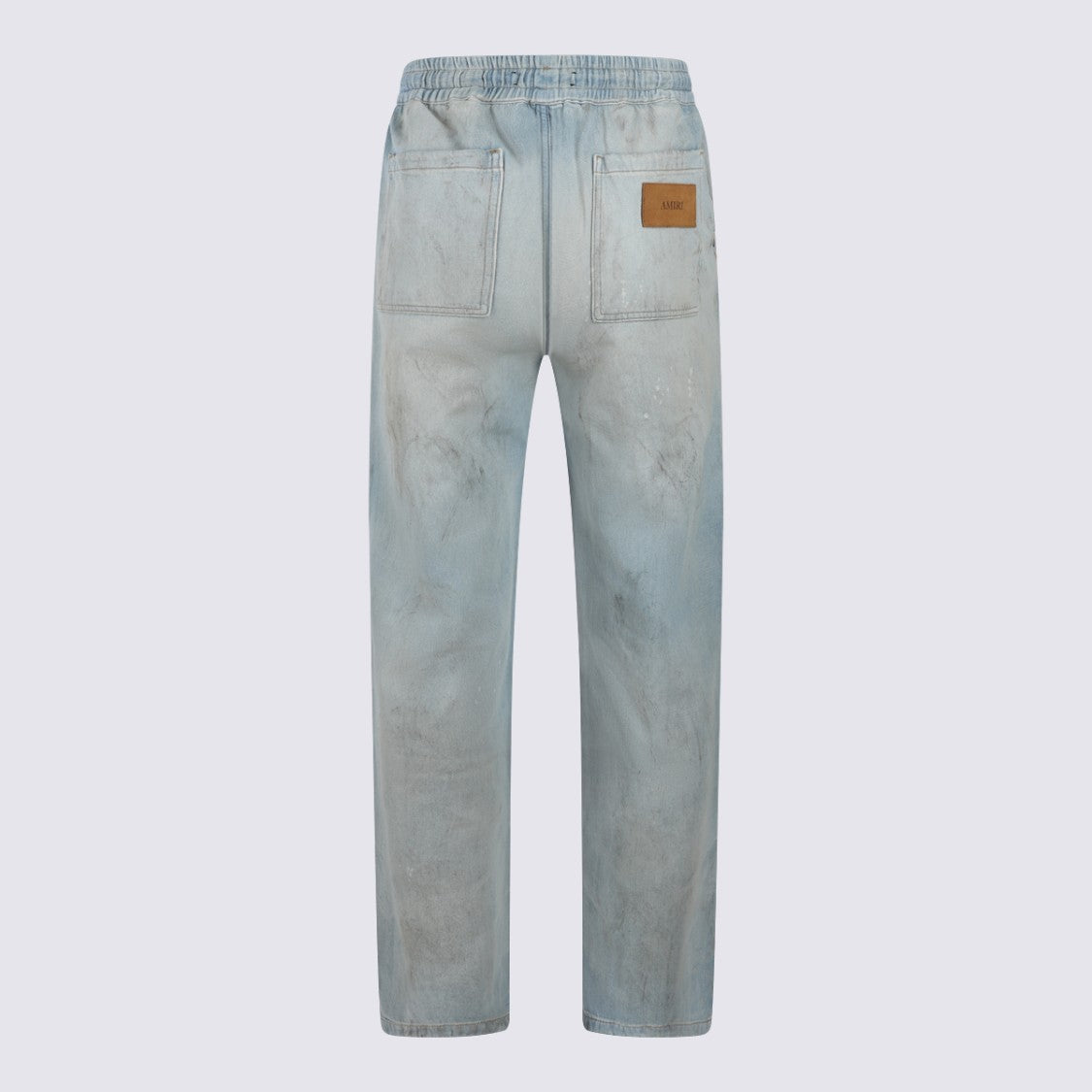 Amiri Light Blue Denim Jeans