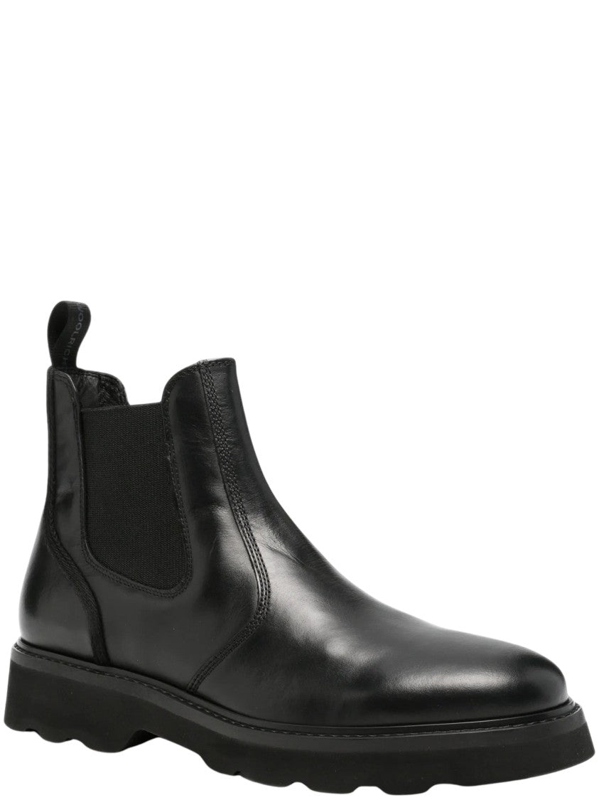 Woolrich Leather Chelsea Boots