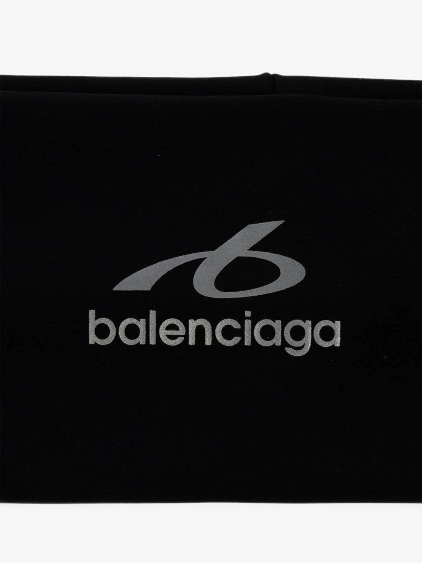 Balenciaga Wide Minimalist Logo Headband